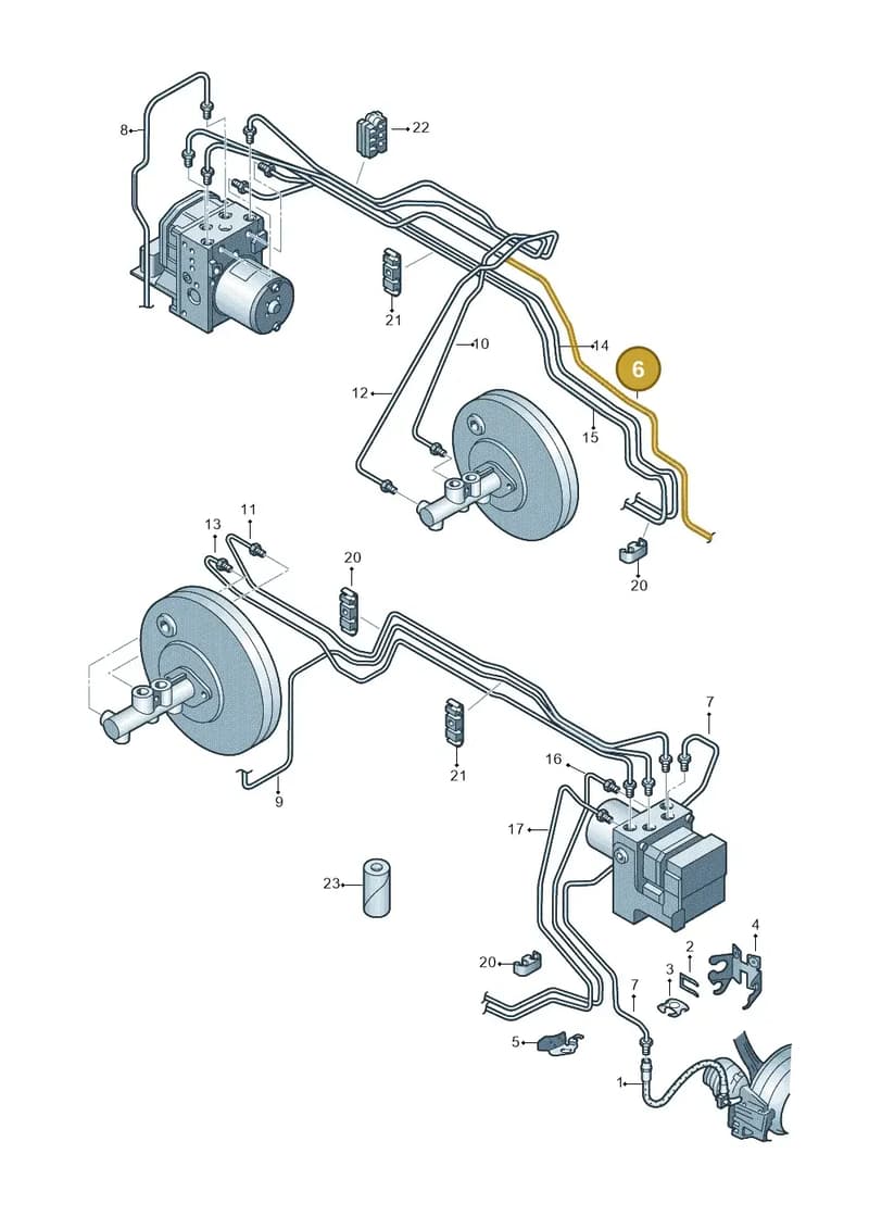 6R1614723A — SEAT Ibiza (2012-) diagram 672611200, position 6