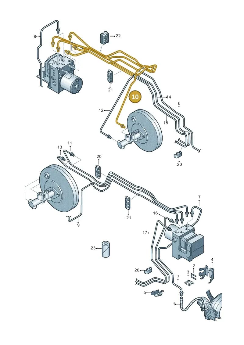 6R1614739F — SEAT Ibiza (2012-) diagram 672611200, position 10