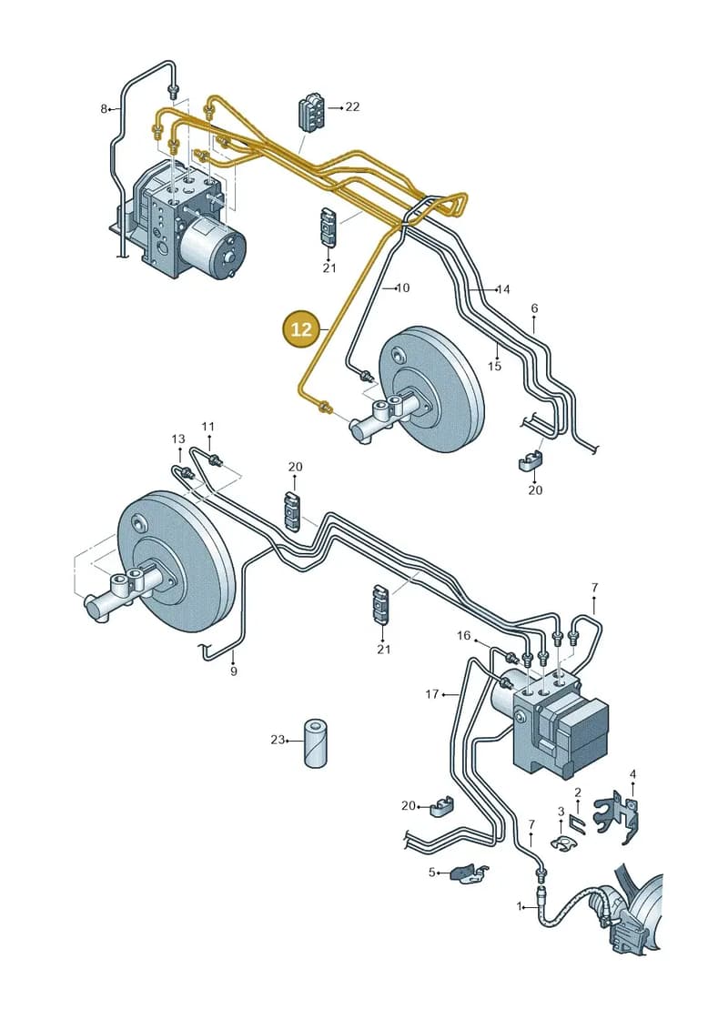 6R1614740F — SEAT Ibiza (2012-) diagram 672611200, position 12