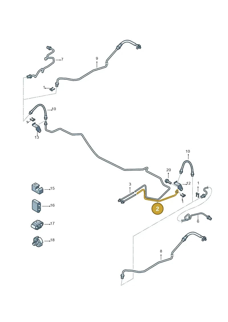 6R1614741A — SEAT Ibiza (2012-) diagram 672611300, position 2