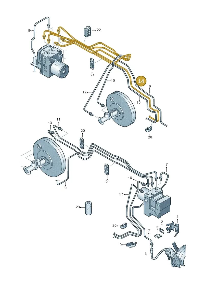 6R1614741A — SEAT Ibiza (2012-) diagram 672611200, position 14