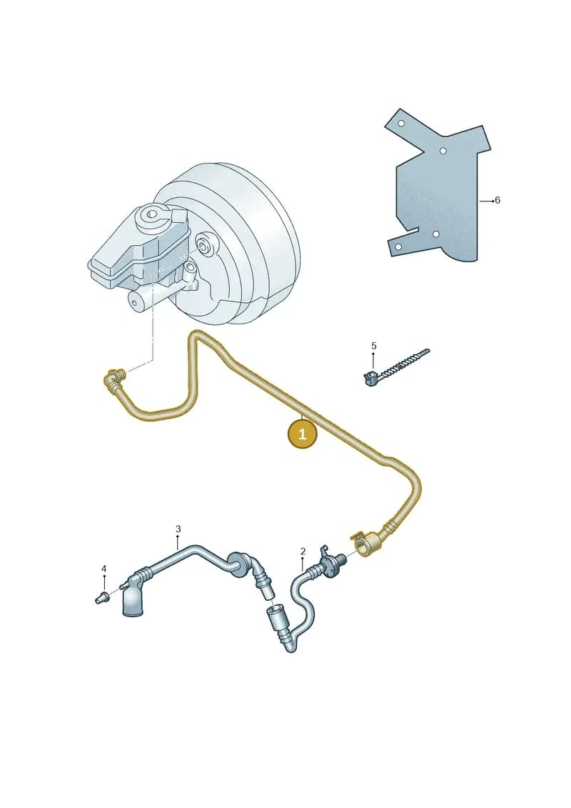 6R2612041T — Skoda Rapid (2012-2022) diagram 747611770, position 1