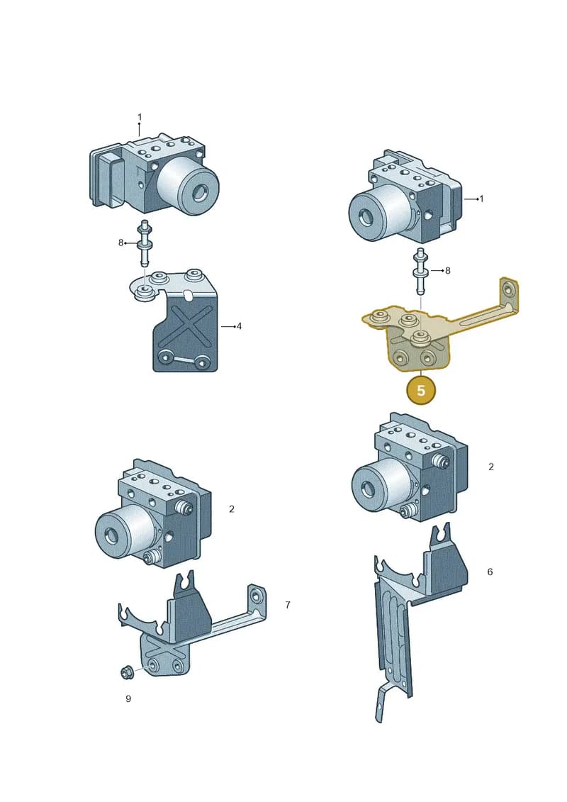 6R2614235 — SEAT Ibiza Reference (2011-2012) diagram 672614120, position 5