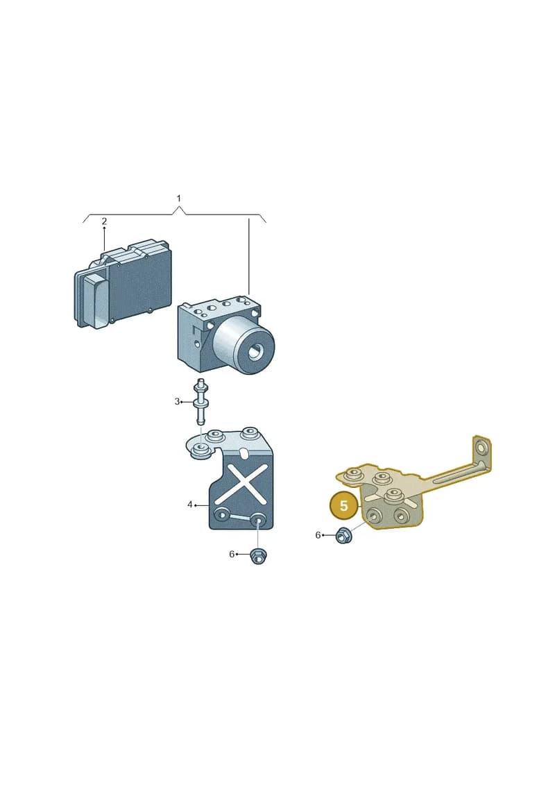 6R2614235 — SEAT Ibiza (2012-) diagram 672614000, position 5