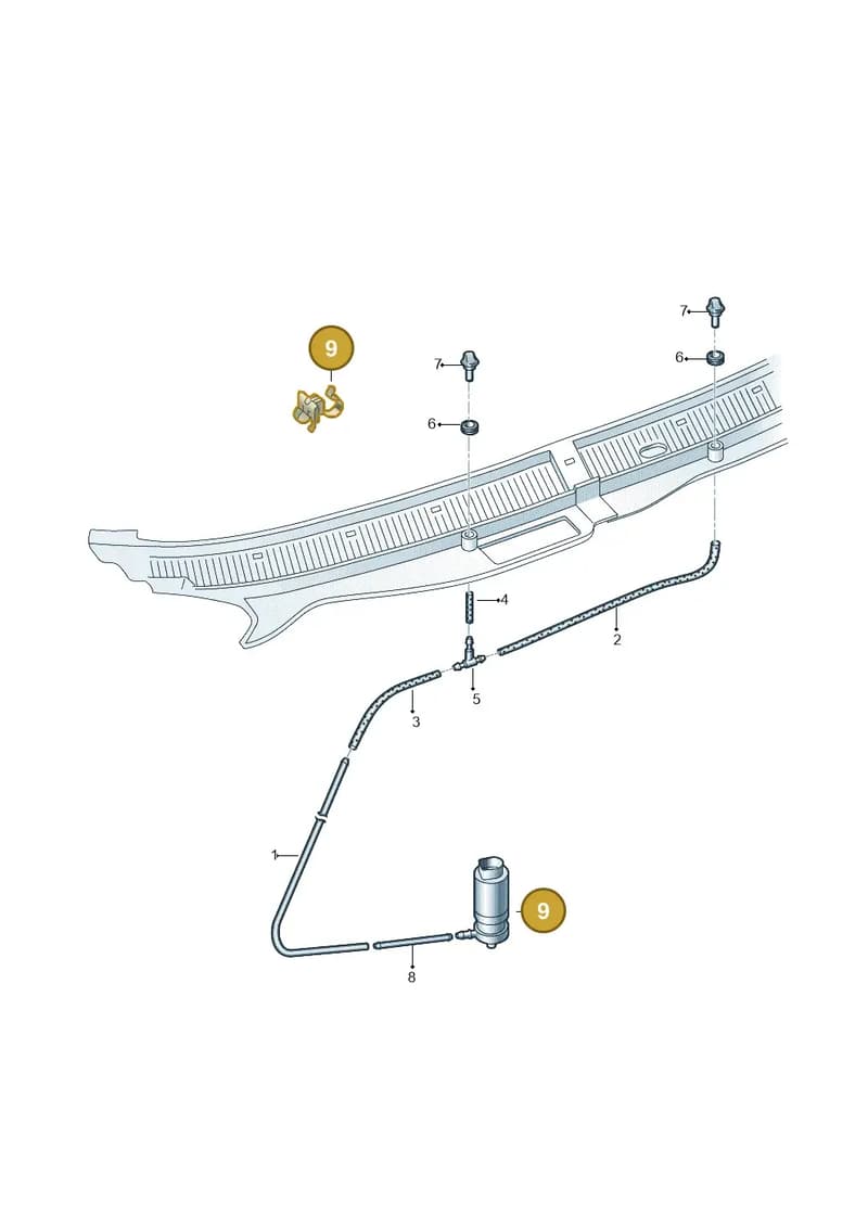 6Y0971842 — Skoda OCTAVIA/COMBI/4X4      01> (2000-) diagram 202955150, position 9