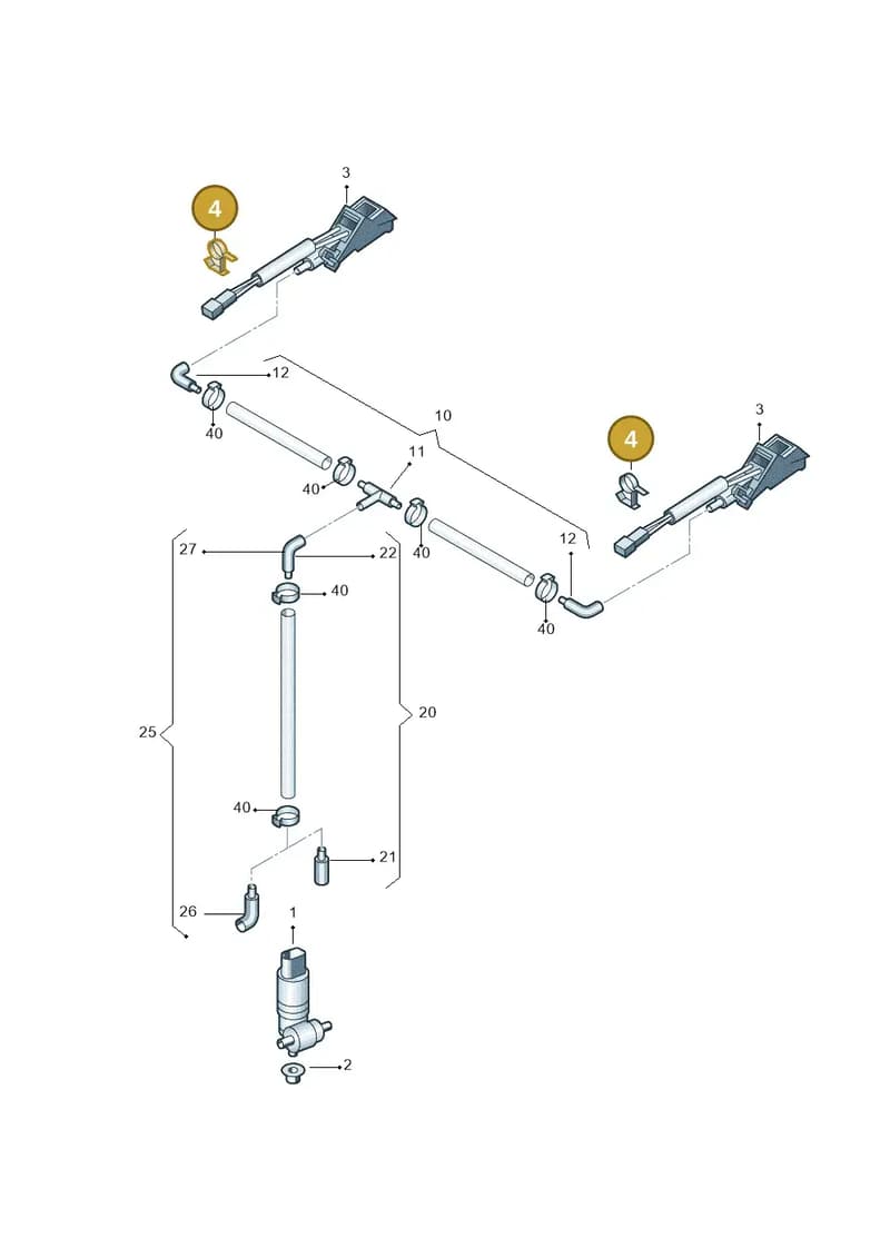 6Y0971842 — Skoda OCTAVIA/COMBI/4X4      04> (2004-) diagram 419955100, position 4