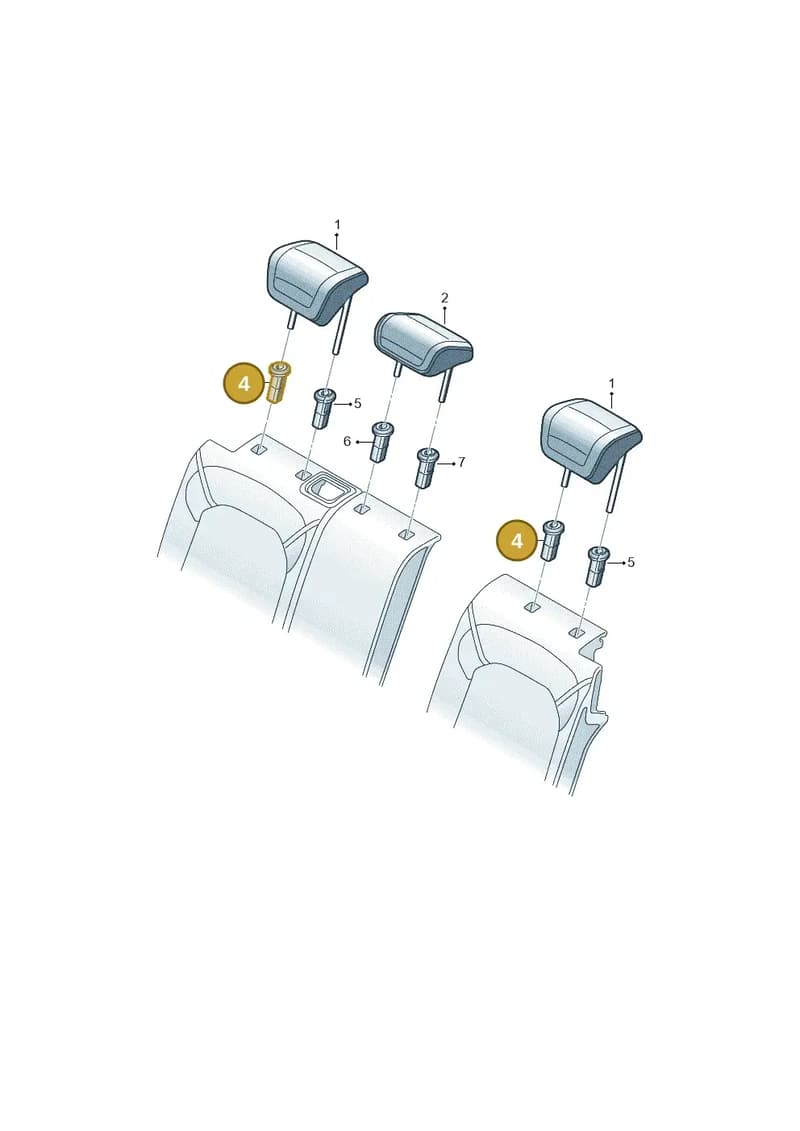 8YD886920A4PK — Audi Q4 Sportback (2022-) diagram 596885850, position 4