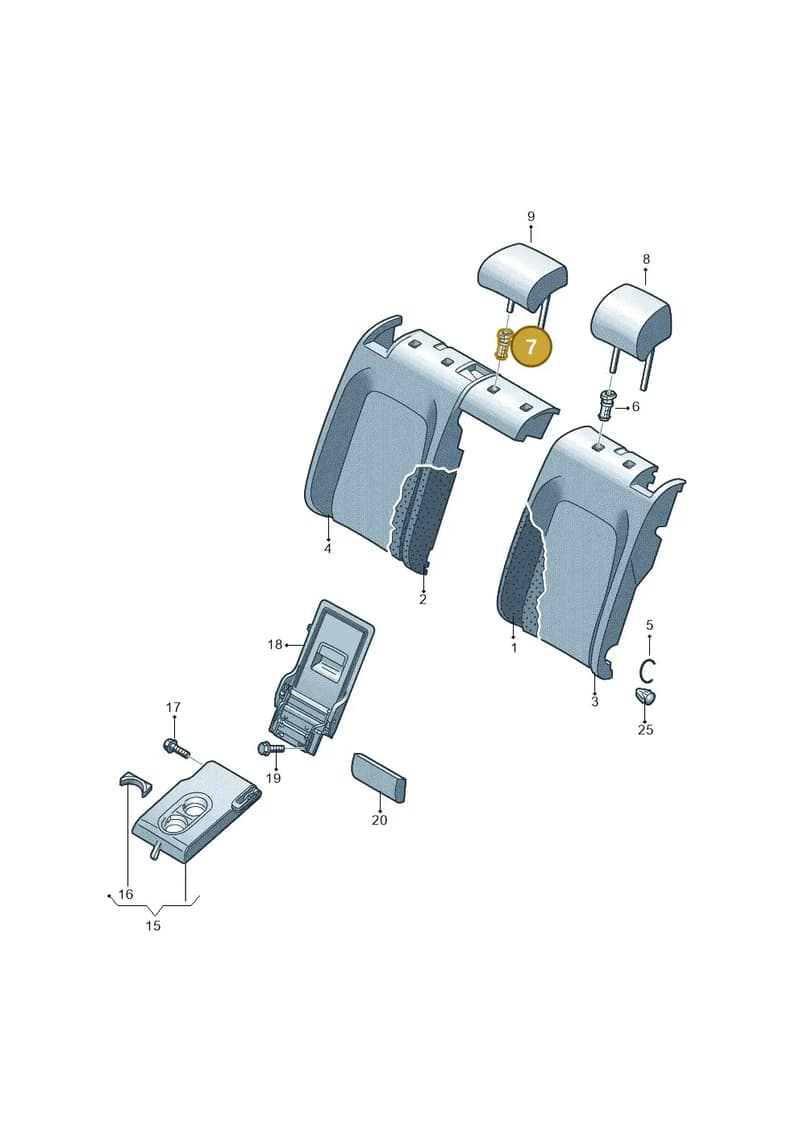 8YD886920A4PK — SEAT CUPRA Tavascan (2023-) diagram 813885800, position 7