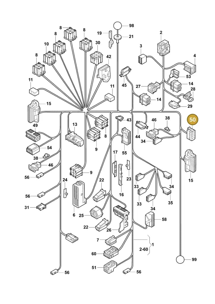 000979009C — Skoda Rapid (2012-2023) diagram 757971830, position 50