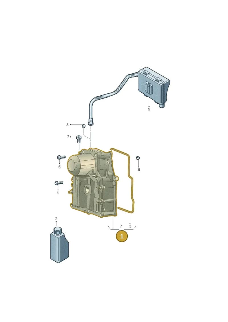 0AM325026CZ3G — Skoda Kamiq (2019-) diagram 587300230, position 1