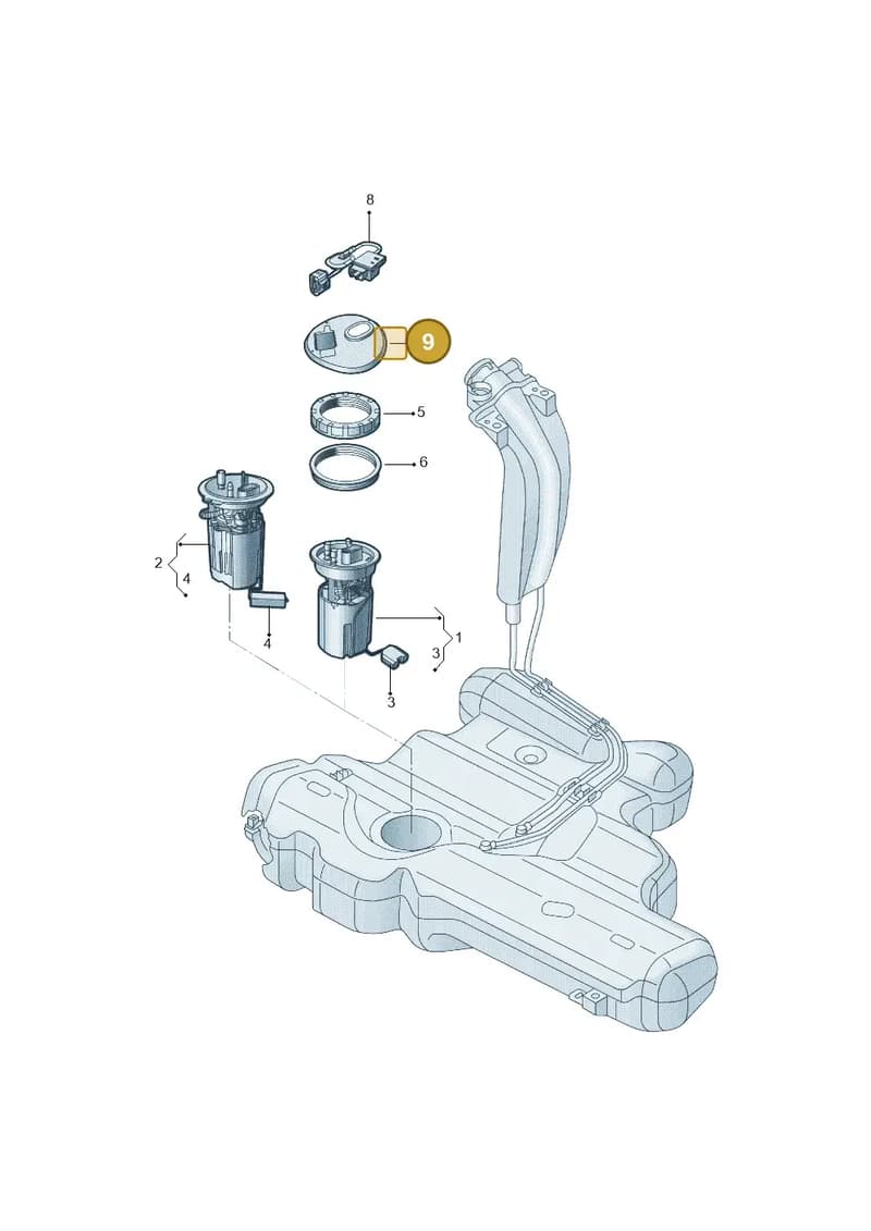 180971797 — Skoda Kamiq (2018-2023) diagram 757919300, position 9