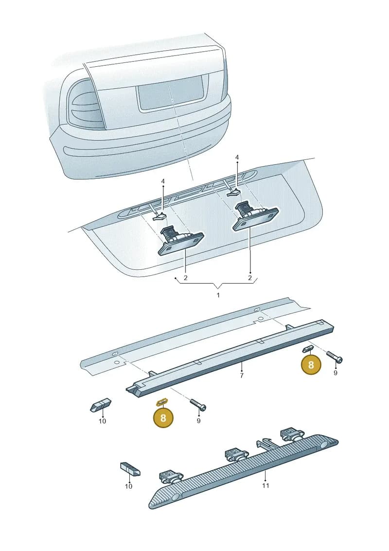 1Z0945170 — Skoda Superb (2013-2015) diagram 768943000, position 8