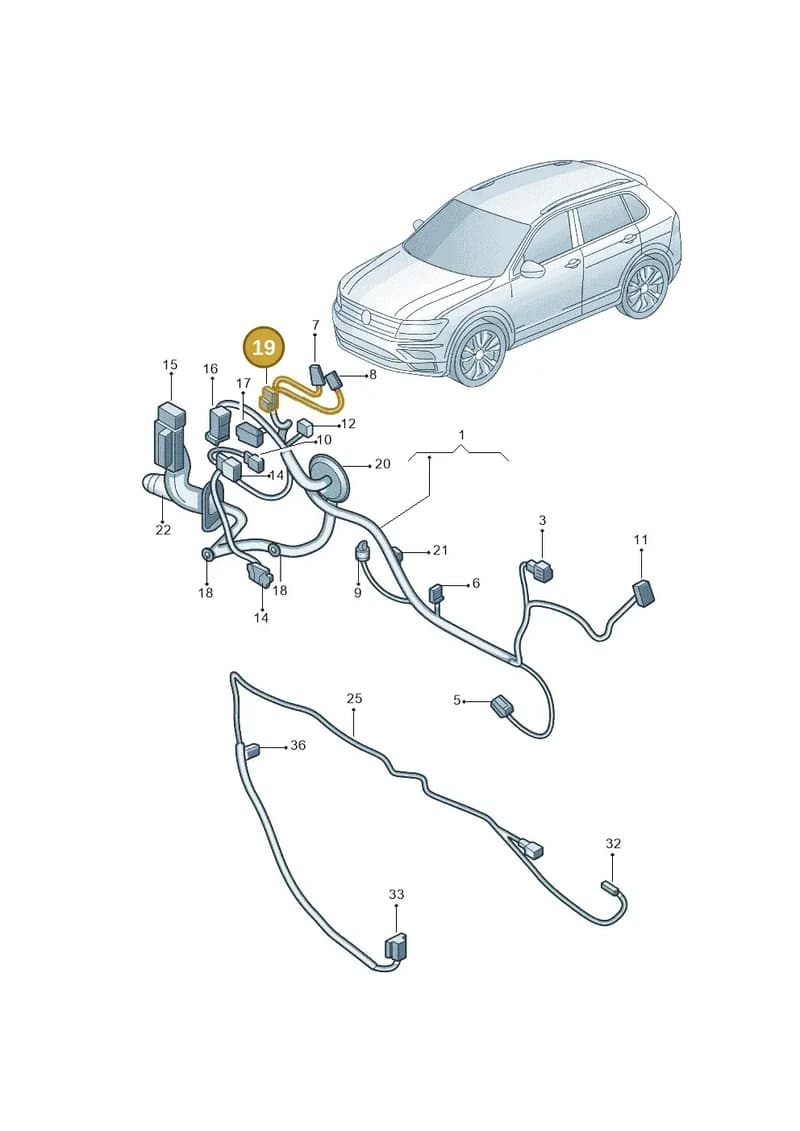 1Z0971003A — Skoda Kodiaq (2017-2022) diagram 644972310, position 19