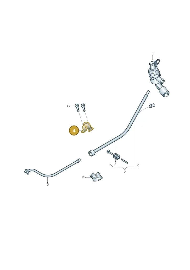 1Z0971890 — SEAT Altea XL (2013-) diagram 663972700, position 4