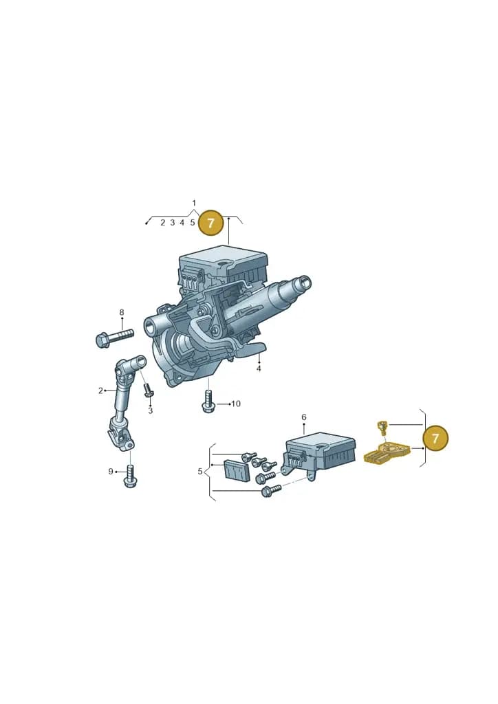 2QD423357 — Skoda Rapid (2012-2022) diagram 873423030, position 7