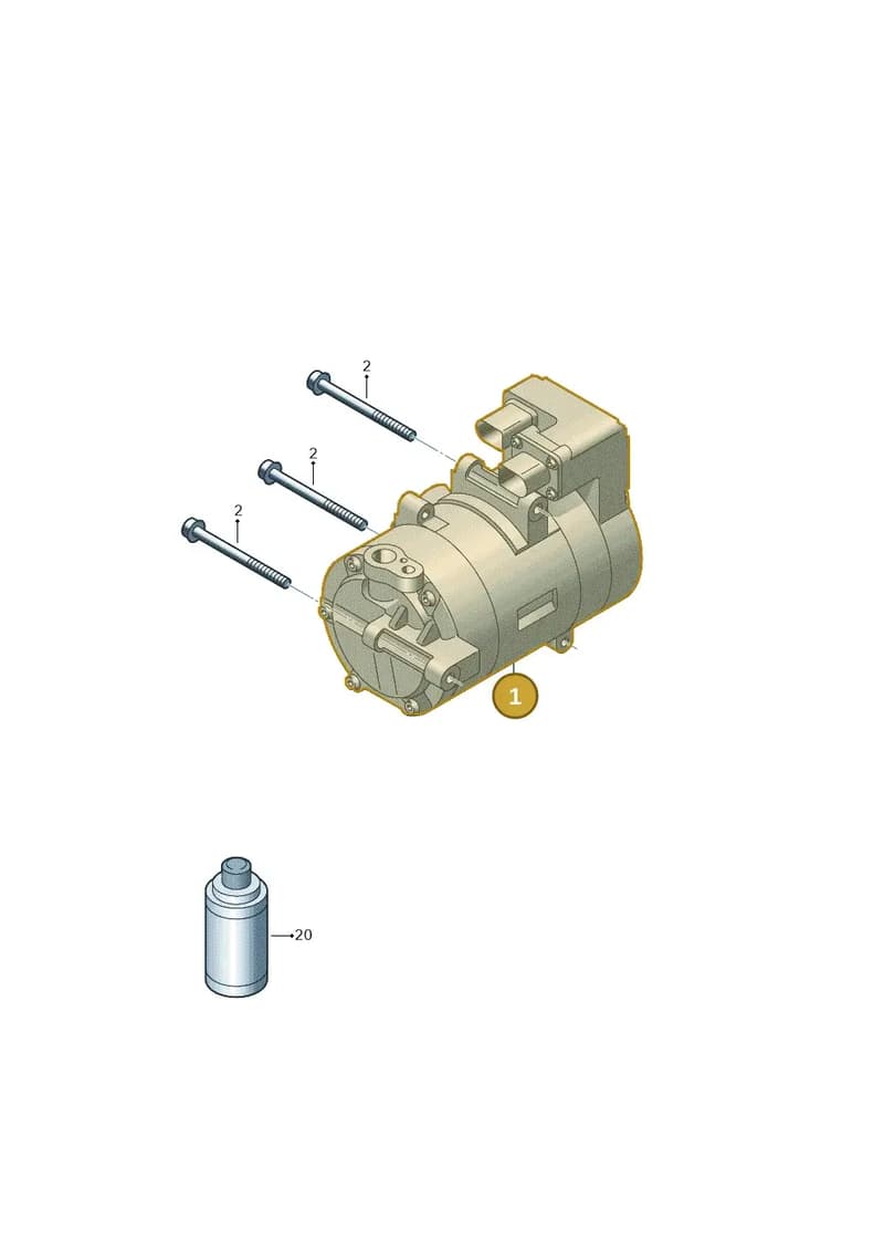3GD816803D — Skoda Superb Combi (2015-2024) diagram 772260100, position 1