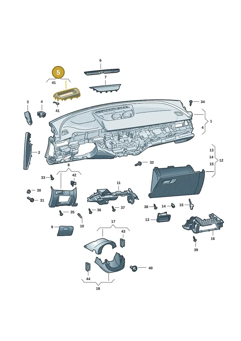 3P18570986PS — Skoda Superb Combi (2023-2024) diagram 3p0857010, position 5