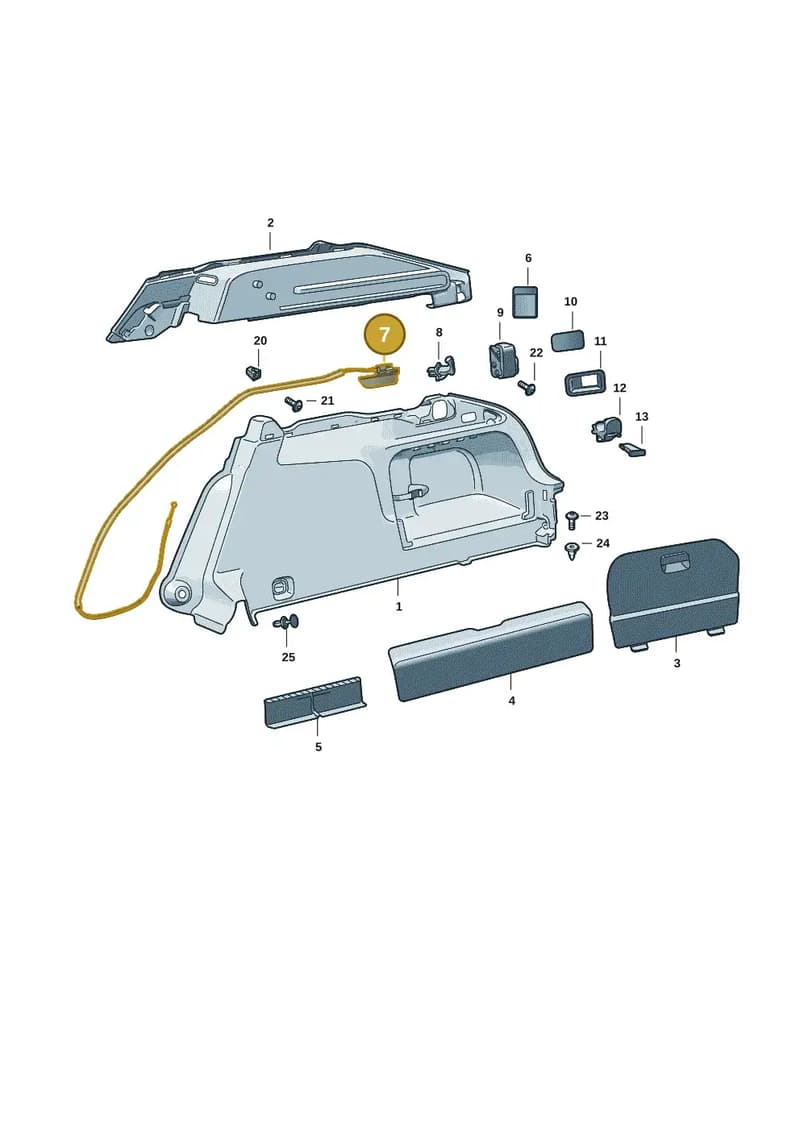 3P3885591GIF — Skoda Superb Combi (2023-2024) diagram 3p0867080, position 7