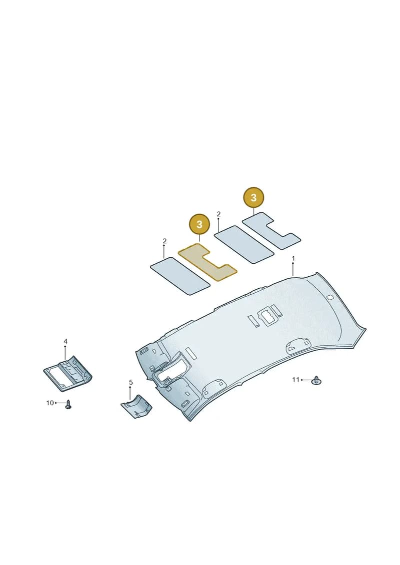 3T0867817A — Skoda Kodiaq (2018-2022) diagram 804867500, position 3