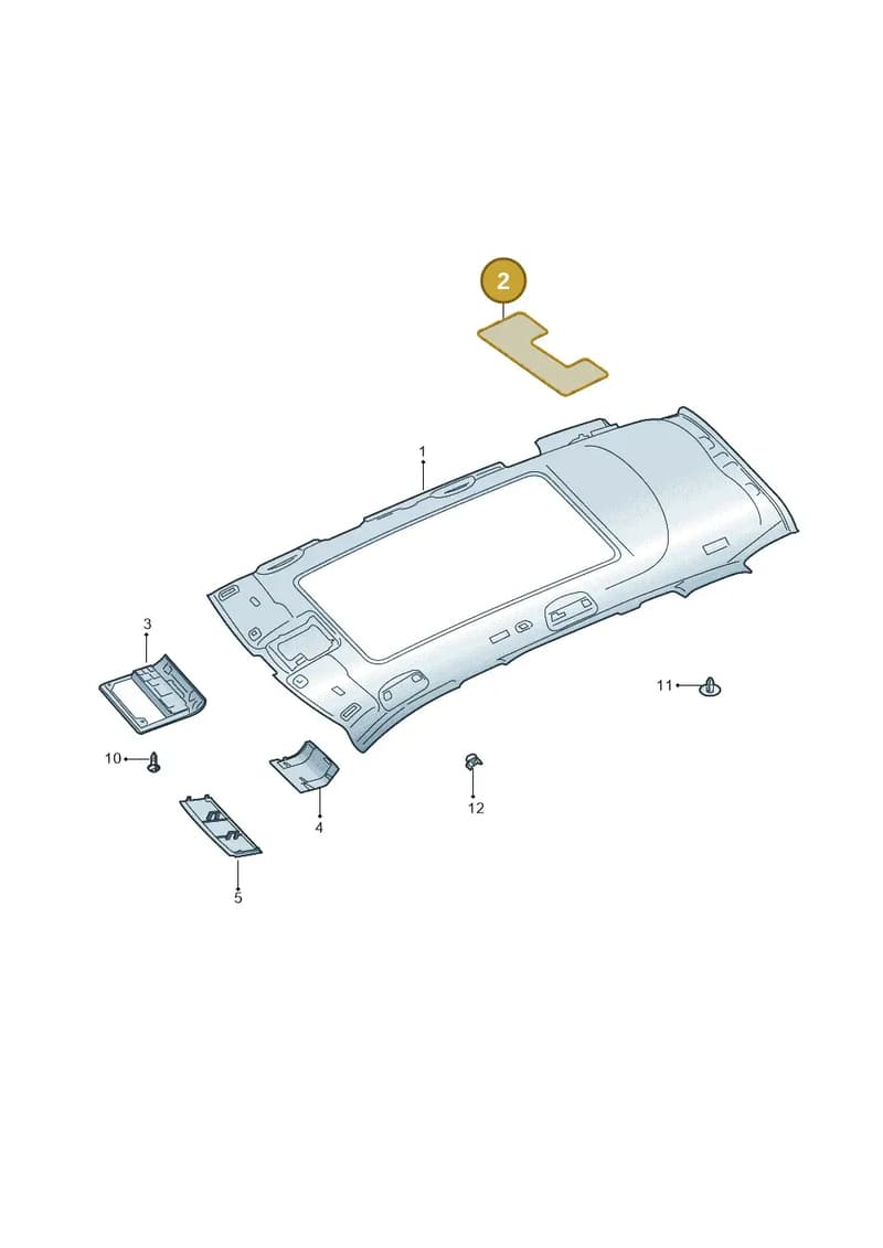 3T0867817A — Skoda Kodiaq (2018-2022) diagram 804867550, position 2