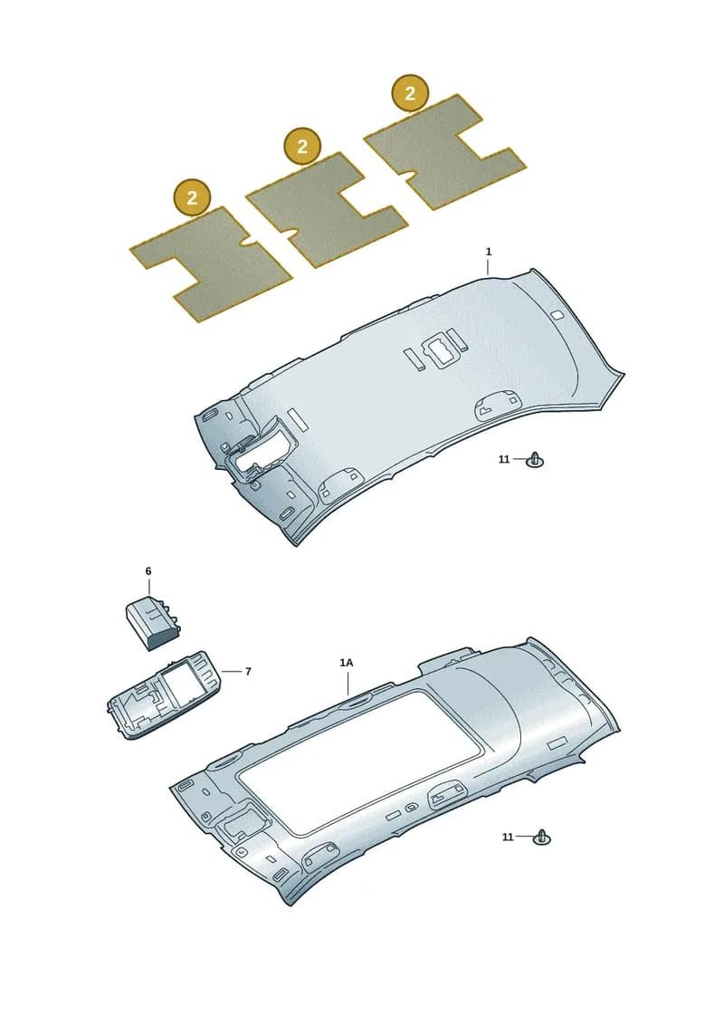 3T0867817A — Skoda Kodiaq (2024-) diagram 57h867050, position 2