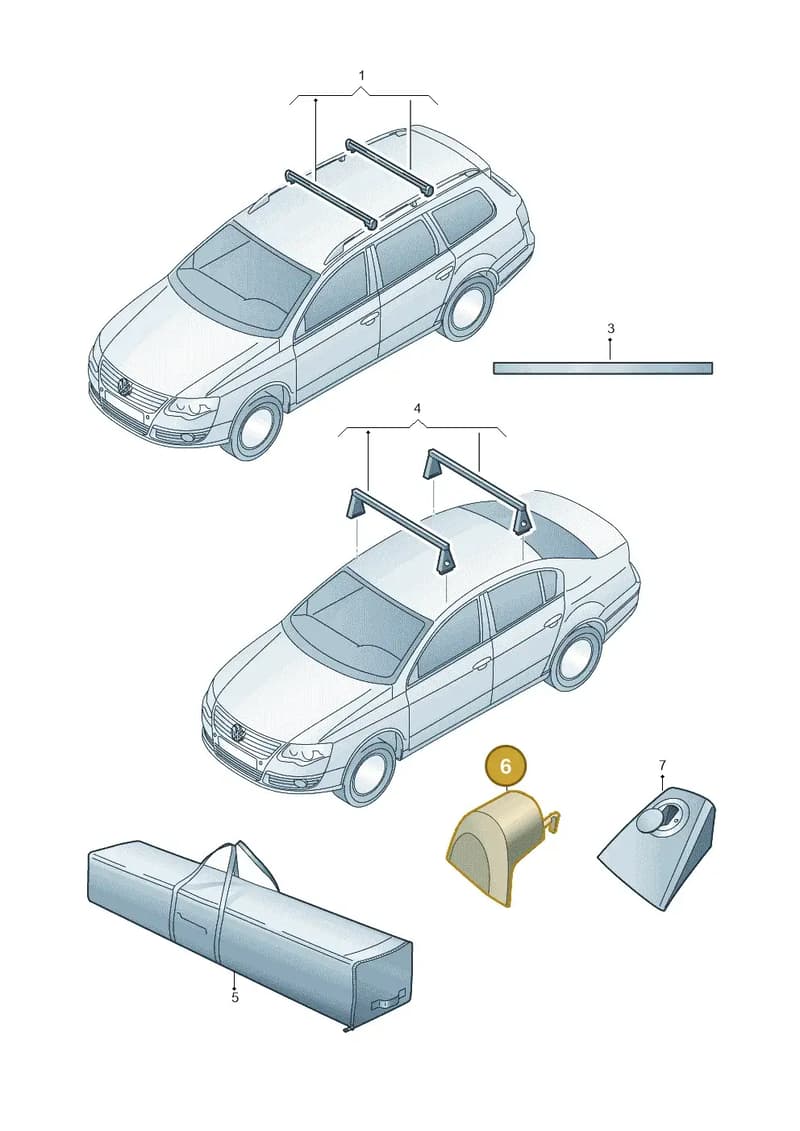 3T9092201 — Skoda Kodiaq (2016-2024) diagram 804071080, position 6
