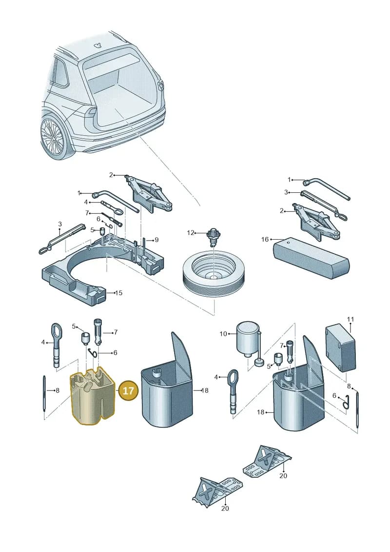 562012115 — Skoda Kodiaq (2016-2024) diagram 884012000, position 17