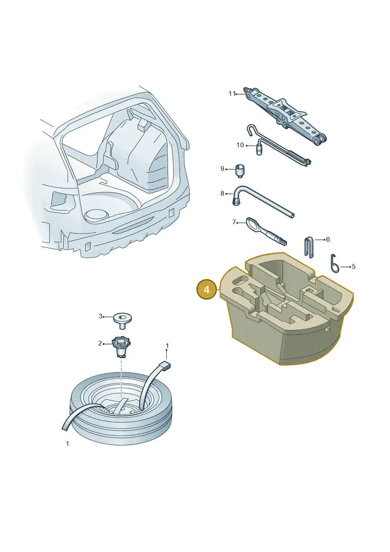 562012115 — Skoda Kodiaq (2018-2022) diagram 434012010, position 4