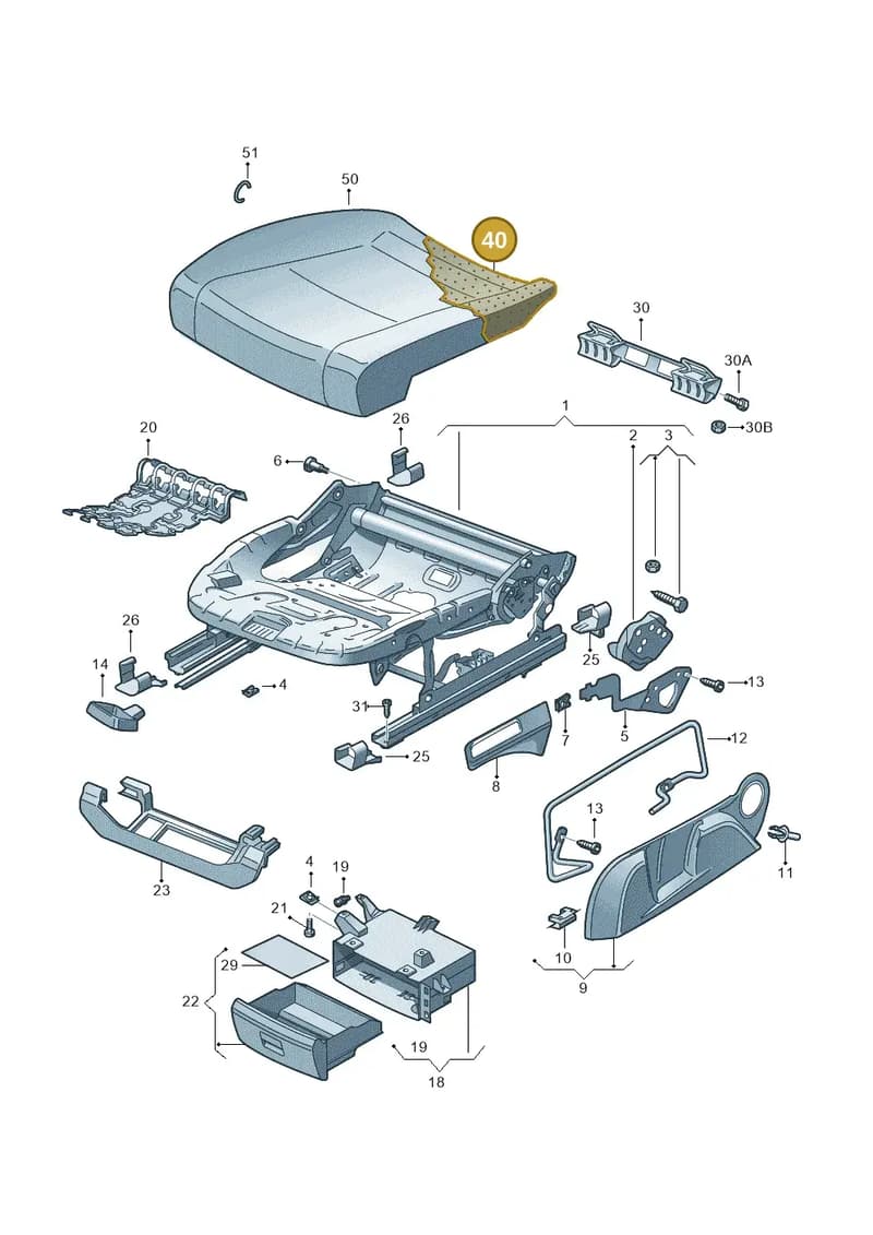 562881375A — Skoda Kodiaq (2018-2022) diagram 804881010, position 40