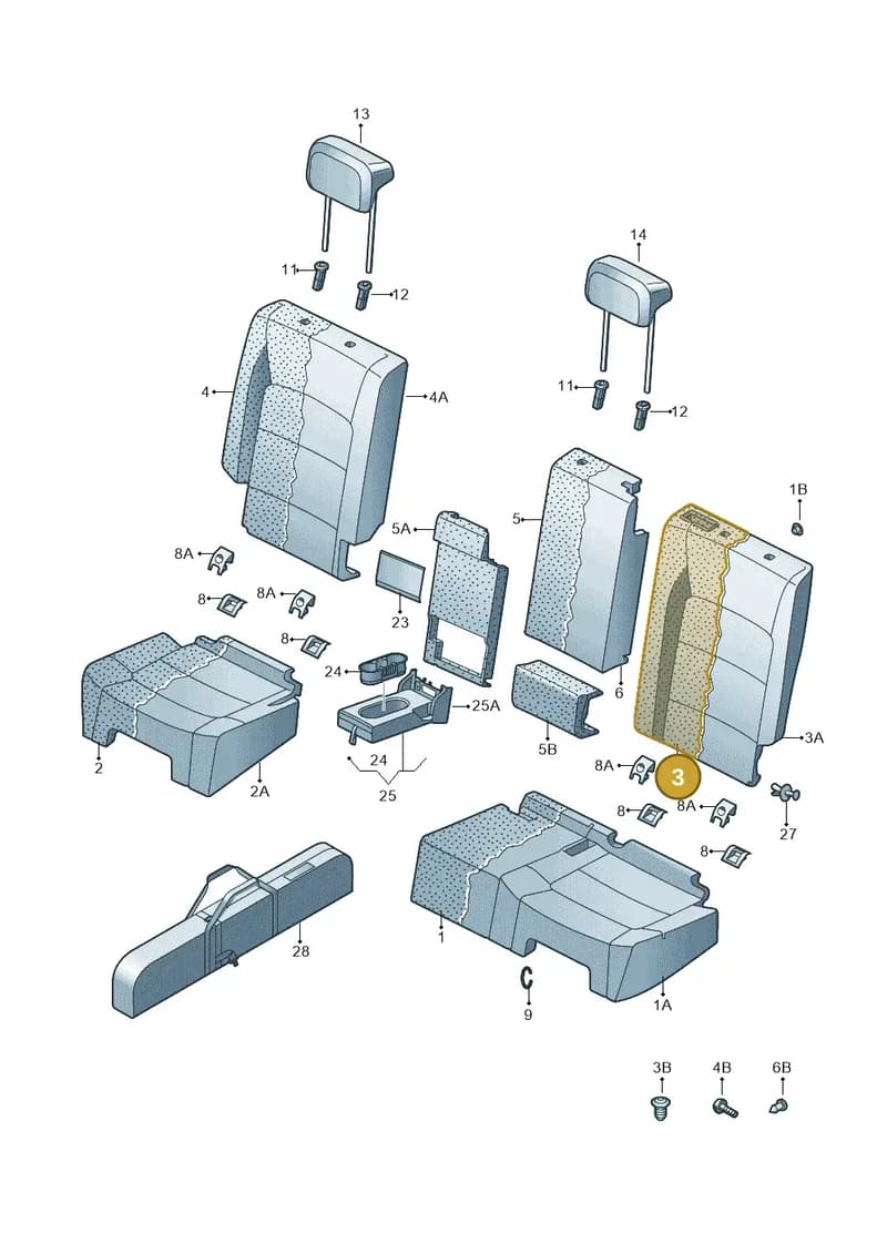 562885775 — Skoda Kodiaq (2018-2022) diagram 804885500, position 3