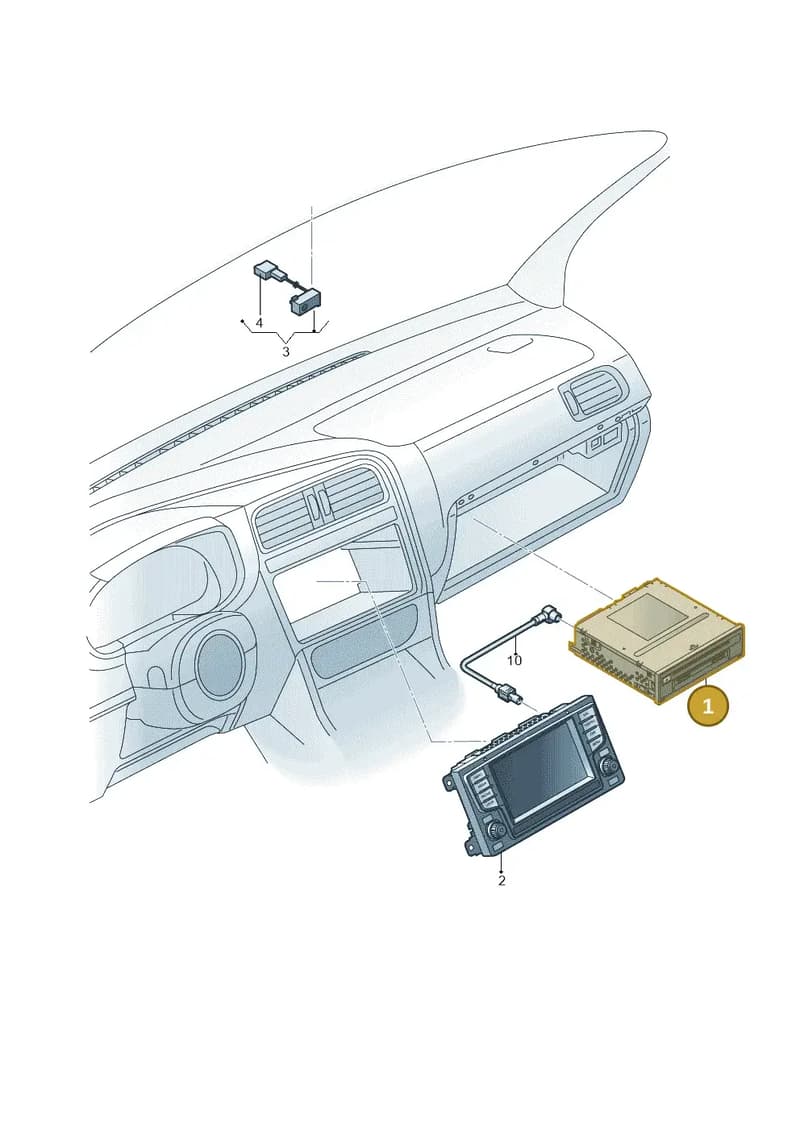 565035874 — Skoda Fabia (2014-2022) diagram 797000040, position 1
