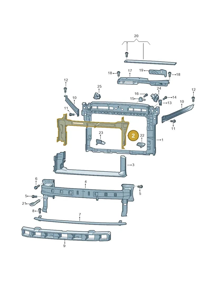 565121285K — Skoda Kodiaq (2016-2024) diagram 804805000, position 2