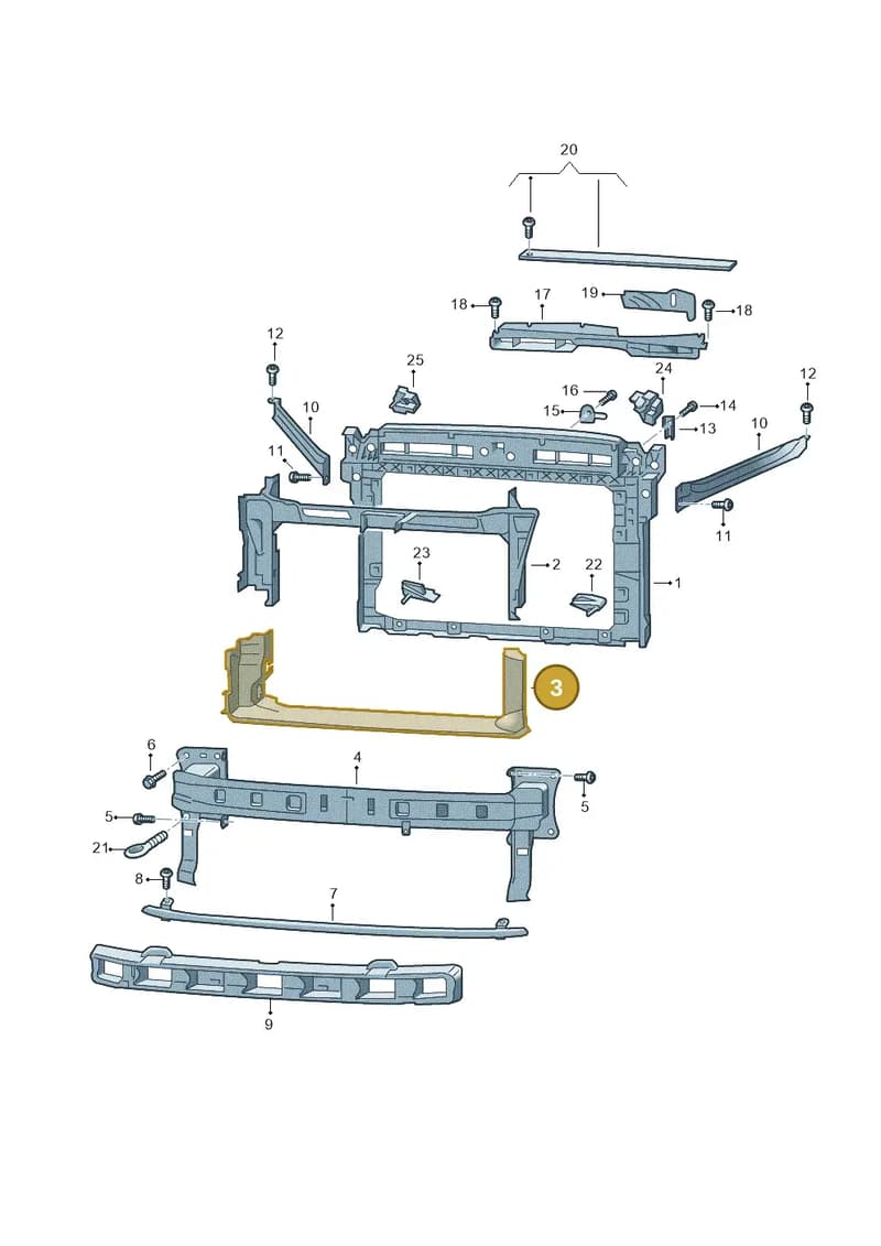 565121295C — Skoda Kodiaq (2018-2022) diagram 804805000, position 3
