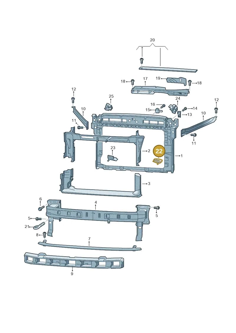 565121345A — Skoda Kodiaq (2016-2024) diagram 804805000, position 22