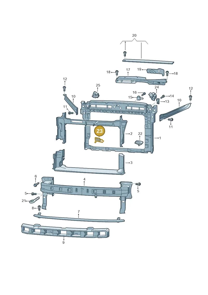 565121346A — Skoda Kodiaq (2016-2024) diagram 804805000, position 23