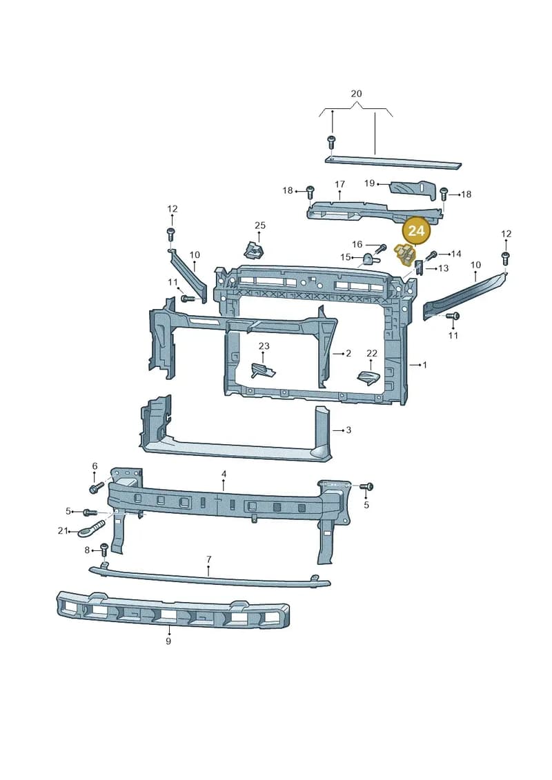 565121697B — Skoda Kodiaq (2016-2024) diagram 804805000, position 24
