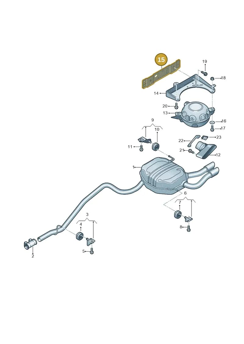 565253099A — Skoda Kodiaq (2016-2024) diagram 804253950, position 15