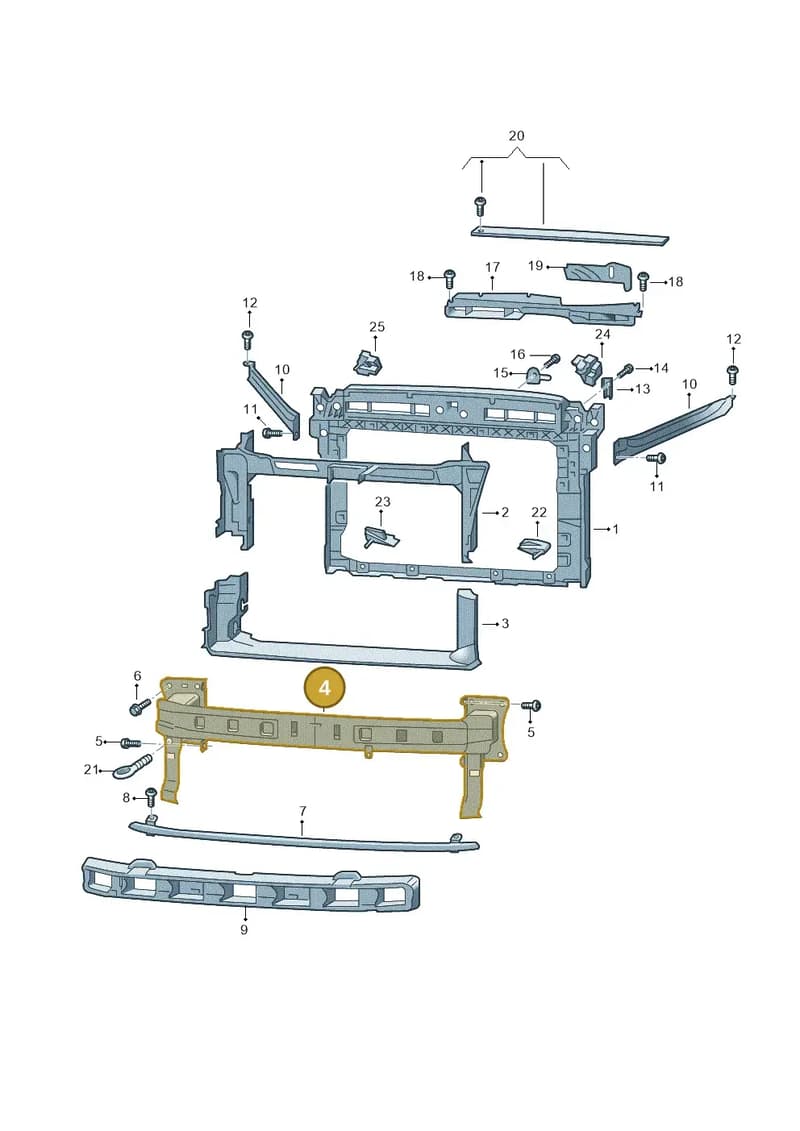565807109G — Skoda Kodiaq (2016-2024) diagram 804805000, position 4