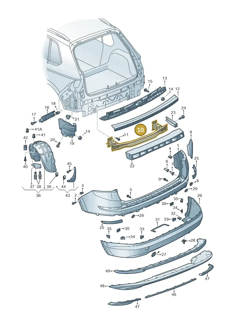 565807305A — Skoda Kodiaq (2016-2024) diagram 804807060, position 10