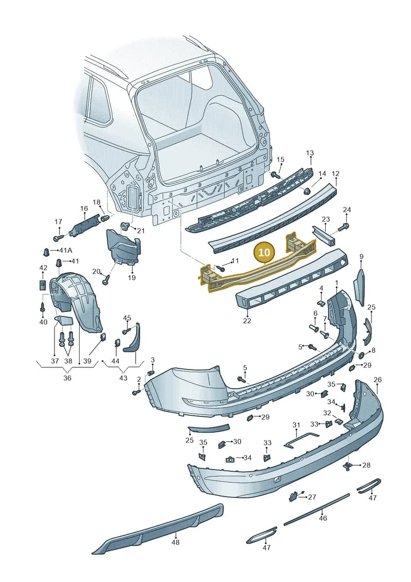 565807305A — Skoda Kodiaq (2016-2024) diagram 804807050, position 10