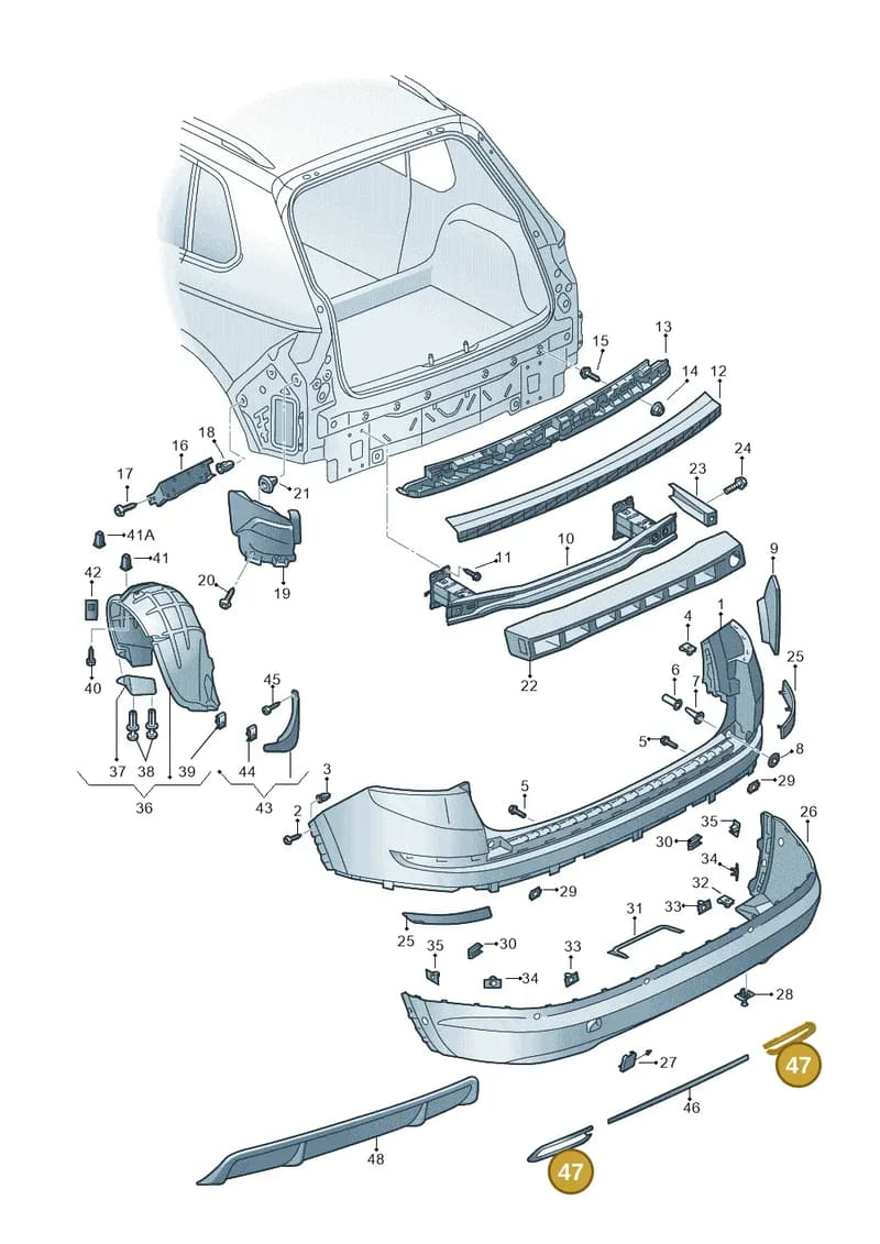 565807363 — Skoda Kodiaq (2016-2024) diagram 804807050, position 47