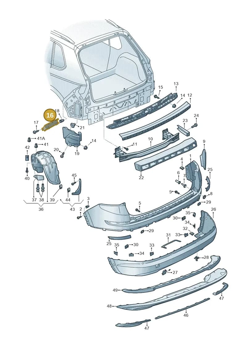 565807394D — Skoda Kodiaq (2018-2022) diagram 804807060, position 16