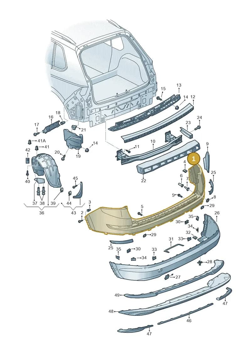 565807421B — Skoda Kodiaq (2016-2024) diagram 804807060, position 1