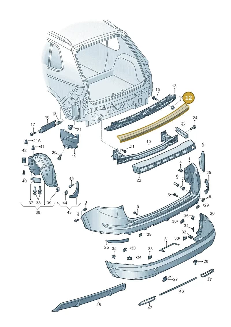 565807423A9B9 — Skoda Kodiaq (2016-2024) diagram 804807050, position 12