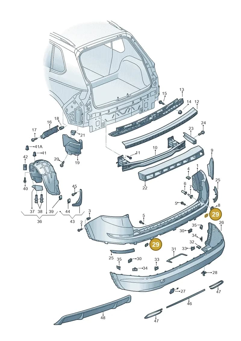 565807461 — Skoda Kodiaq (2016-2024) diagram 804807050, position 29