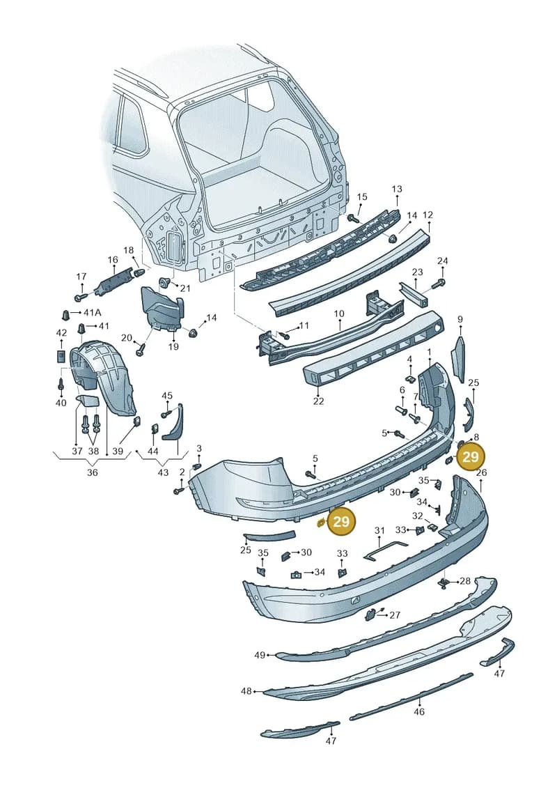565807461 — Skoda Kodiaq (2018-2022) diagram 804807060, position 29