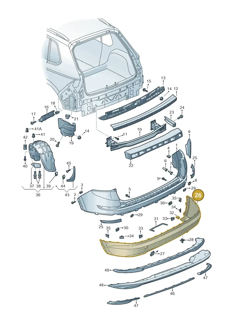 565807521M9B9 — Skoda Kodiaq (2018-2022) diagram 804807060, position 26
