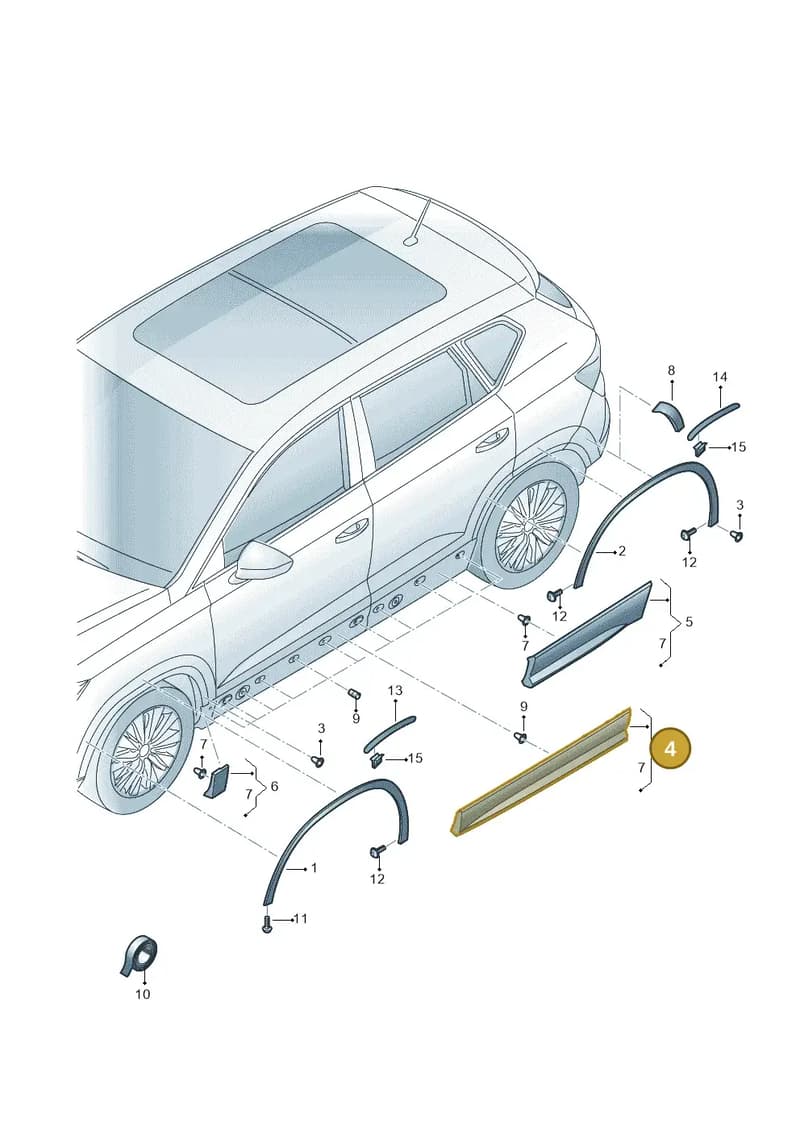565807838A9B9 — Skoda Kodiaq (2016-2024) diagram 804853020, position 4