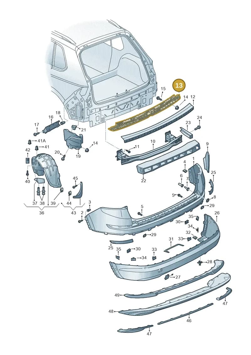 565807863A — Skoda Kodiaq (2018-2022) diagram 804807060, position 13