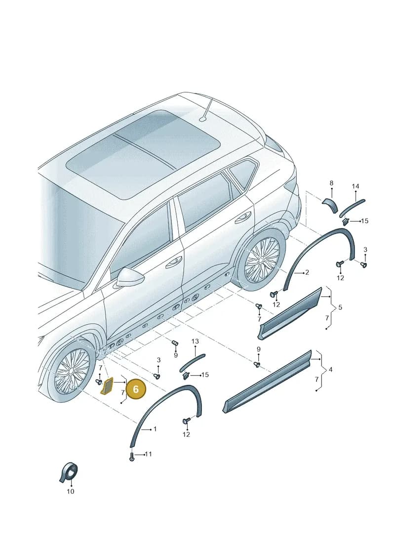 565807882A9B9 — Skoda Kodiaq (2016-2024) diagram 804853020, position 6